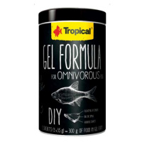 Tropical Gel Formula for Omnivorous Fish 1000ml 3x35g krmivo ve formě želé pro všežr