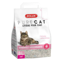 Podestýlka PURECAT scented absorbent 8l Zolux