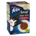 Výhodné balení Felix Soup Filet 12 x 48 g - lahodný výběr z farmy