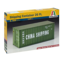 Model Kit kontejner 3888 - 20 'CONTAINER (1:24)