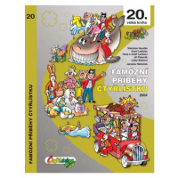 Famózní příběhy Čtyřlístku z roku 2004 (20. velká kniha) - kniha z kategorie Komiksy