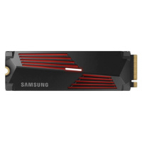 Samsung 990 PRO M.2 SSD 4TB (chladič), MZ-V9P4T0GW