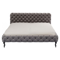 KARE Design Postel Desire Silver Grey 200x200cm