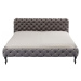 KARE Design Postel Desire Silver Grey 200x200cm