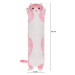 bHome Plyšová hračka Dlouhá kočka Růženka 70cm