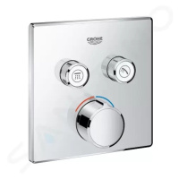 GROHE SmartControl Baterie pod omítku, 2 výstupy, chrom 29148000