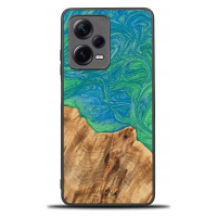 Bewood Unique Pouzdro Redmi Note 12 Pro 5G Neony Tokyo