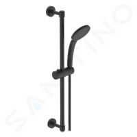 IDEAL STANDARD Idealrain Set sprchové hlavice, tyče a hadice, černá BD142XG