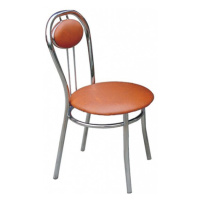 Metpol Jídelní židle Tizano Metpol 87 x 50 x 46 cm Barva: satyna