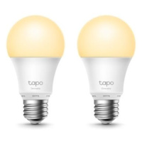 TP-Link Tapo L510E, Chytrá Wi-Fi LED žárovka, 2700K, E27 - 2 kusy