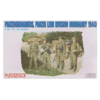 Modelová sada figuríny 6111 - PANZERGRENADIERI, PANZER LEHR DIV (1:35)