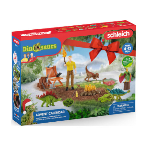 Adventní kalendář Dinosaurus Schleich