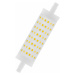 OSRAM LEDVANCE LED LINE R7S 125 DIM P 15W 827 R7s 4099854048753