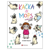 Kačka & Mops Uchrochtaný komiks