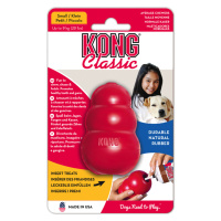 Hračka KONG Classic guma červená - výhodná sada: 2 x velikost S