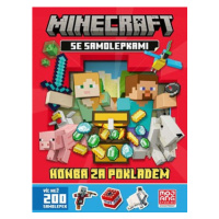 Minecraft - Honba za pokladem se samolepkami | Kolektiv, Vilém Zavadil