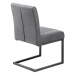 LuxD Židle Boss II Vintage šedá