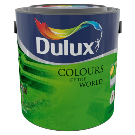 Dulux Interiérová emulzní barva Colours Of The World poupata akácií 2,5 l