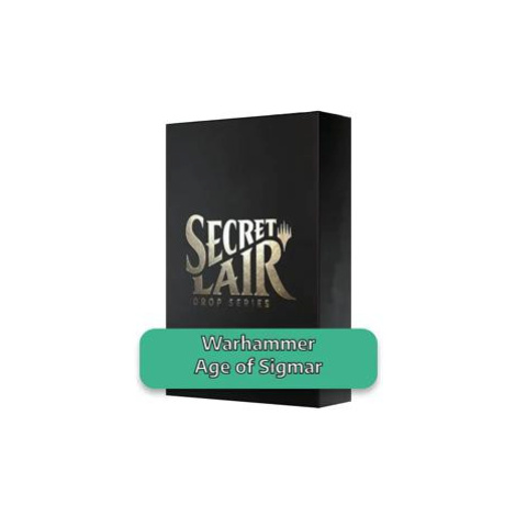 Secret Lair Drop Series: October Superdrop 2022: Secret Lair x Warhammer Age of Sigmar (English;