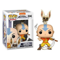 Funko POP! Avatar The Last Airbender Aang with Momo