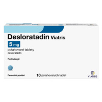 DESLORATADIN VIATRIS 5MG potahované tablety 10