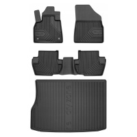 Set 77 Gumové autokoberce a rohož Citroen DS5 Hybrid 2011-2015