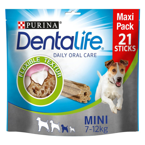 Purina Dentalife Maxipack pro malé psy 5 × 345 g