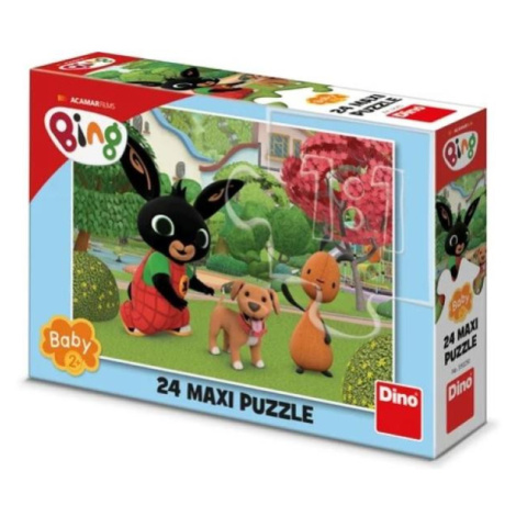 Puzzle Bing s pejskem 24 dílků maxi Dino