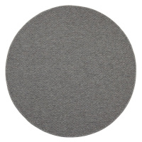 Vopi koberce Kusový koberec Nature tmavě béžový kruh - 80x80 (průměr) kruh cm