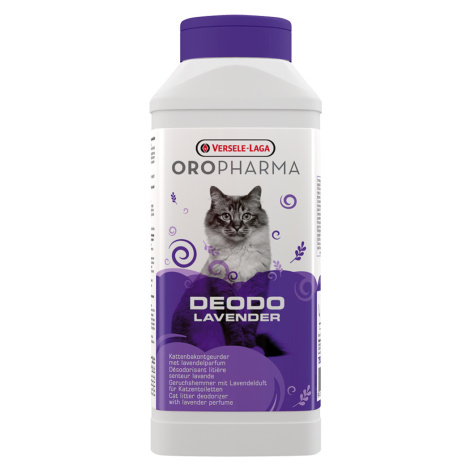 Versele-Laga Oropharma deodorant do kočkolitu, levandulová vůně - Výhodné balení 2 x 750 g