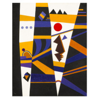 Obrazová reprodukce Liaison (1932), Wassily Kandinsky, 30 × 40 cm