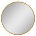 Olsen Spa Dahlen Gold koupelnové zrcadlo 800 mm bez osvětlení rám zlatá barva OLNZDAH80G