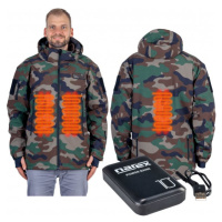 NAREX Camouflage CHJ-L SET vyhřívaná bunda + powerbanka PWB 10, 65406039