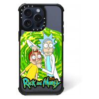 Pouzdro pro Apple Iphone 13 Pro Rick a Morty 007 Rick and Morty Magsafe Průhledné