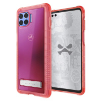 Kryt Ghostek Covert4 Pink Ultra-Thin Clear Case for Moto One 5G