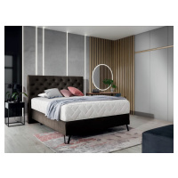 Artelta Manželská postel CORTINA Boxspring | 160 x 200 cm Barva: Nube 22