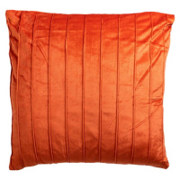 Oranžový dekorativní polštář JAHU collections Stripe, 45 x 45 cm