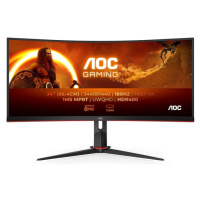 AOC CU34G2XP/BK Černá