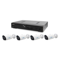 AVTECH NVR AVH1109 + 4x 5MPX IP Motorzoom Bullet kamera AVTECH DGM5546SVAT