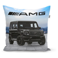 Sablio Polštář AMG auto - 60x60 cm