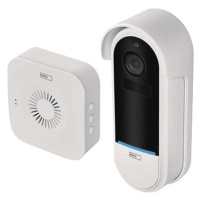 EMOS GoSmart Domovní bezdrátový bateriový videozvonek IP-15S s wifi