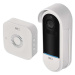 EMOS GoSmart Domovní bezdrátový bateriový videozvonek IP-15S s wifi
