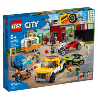 Lego® city 60258 tuningová dílna