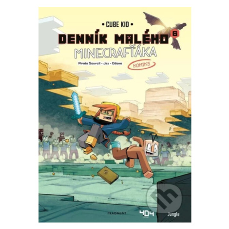 Denník malého Minecrafťáka: komiks 6 - Cube Kid - kniha z kategorie Komiksy