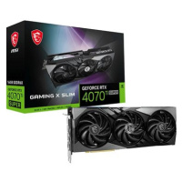 MSI GeForce RTX 4070 Ti SUPER GAMING X SLIM 16G