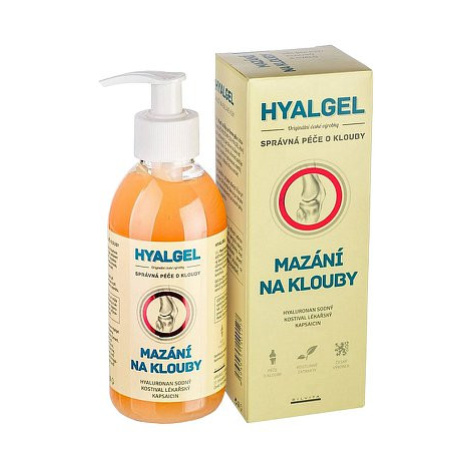 Hyalgel Mazání Na Klouby 250ml