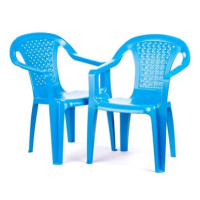 IPAE - sada 2 židličky modré
