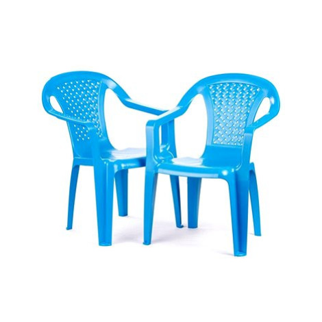 IPAE - sada 2 židličky modré IPAE-PROGARDEN
