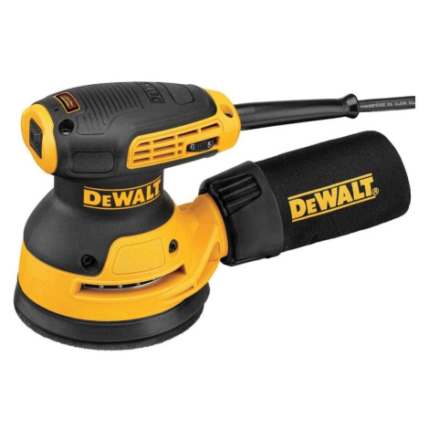 DeWALT Nářadí - Excentrická bruska 125 mm, 280 W DWE6423