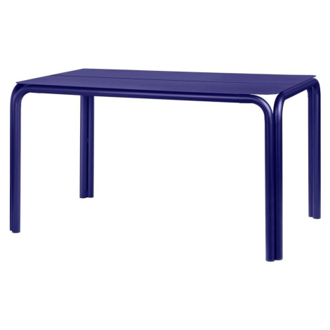 Kovový zahradní jídelní stůl 84x135 cm Nokk – noo.ma